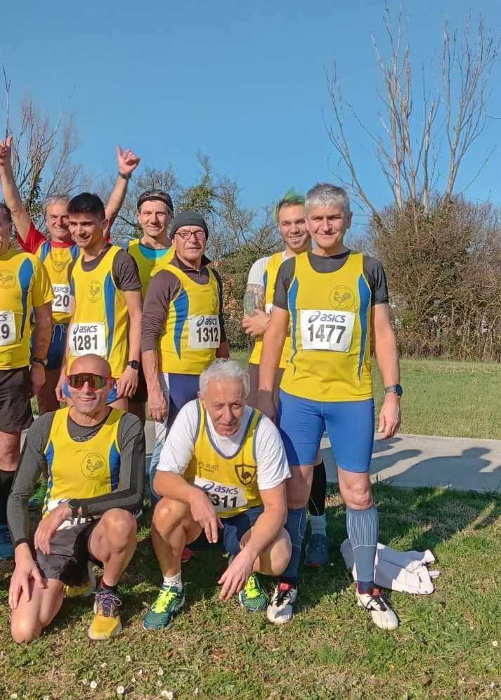 Lugo: Cross Provinciale UISP 2023 - prova 2 di 6 - 04 marzo 2023